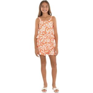 image:imageSpeechless Girls Sleeveless 2Piece Butterfly Print Skort SetIvoryOrange