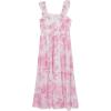 image:imageSpeechless Girls Flutter Sleeve Chiffon Maxi DressIvoryPink