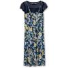 image:imageSpeechless Girls Short Sleeve Tee and Maxi Pleated DressNavyYellow