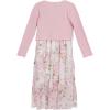 image:imageSpeechless Girls 2piece Floral Maxi Dress Set with CardiganIvoryPink