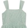 image:imageSpeechless Girls 716 Sleeveless Glitter Tulle Party DressMint