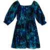 image:imageSpeechless Girls Balloon Sleeve Organza Party DressRoyalTeal