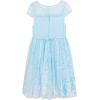 image:imageSpeechless Girls Cap Sleeve Sequined Party DressSky Blue