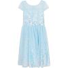 image:imageSpeechless Girls Cap Sleeve Sequined Party DressSky Blue