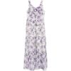 image:imageSpeechless Girls Chiffon Flounce Maxi Dress with SunglassesIvoryLilac
