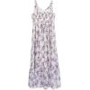 image:imageSpeechless Girls Chiffon Flounce Maxi Dress with SunglassesIvoryLilac