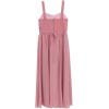 image:imageSpeechless Girls Floral Appliqu Romper With Chiffon Walkthrough Maxi Skirt OverlayMauve