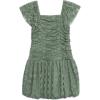 image:imageSpeechless Girls Flutter Sleeve Drop Waist Lace Party DressSage
