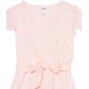 image:imageSpeechless Girls Flutter Sleeve Wrap Front DressBlush