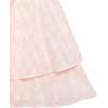 image:imageSpeechless Girls Flutter Sleeve Wrap Front DressBlush