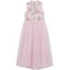 image:imageSpeechless Girls High Neck Full Length Party Dress PinkBlush