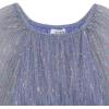 image:imageSpeechless Girls Long Sleeve Plisse Party Dress and HeadbandBlueLavender