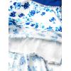 image:imageSpeechless Girls Off The Shoulder High Low Party DressBlue