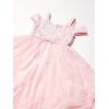 image:imageSpeechless Girls Off The Shoulder High Low Party DressBlush