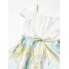 image:imageSpeechless Girls Off The Shoulder High Low Party DressMintYellow