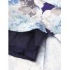 image:imageSpeechless Girls Off The Shoulder High Low Party DressNavyBlue Floral