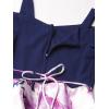 image:imageSpeechless Girls Off The Shoulder High Low Party DressNavyPurple