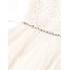 image:imageSpeechless Girls Off The Shoulder High Low Party DressPale Blush