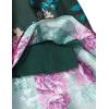 image:imageSpeechless Girls Off The Shoulder High Low Party DressPeachGreen Floral
