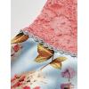 image:imageSpeechless Girls Off The Shoulder High Low Party DressPinkBlue