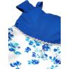 image:imageSpeechless Girls Off The Shoulder High Low Party DressRoyal Blue