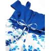 image:imageSpeechless Girls Off The Shoulder High Low Party DressRoyal Blue