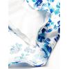 image:imageSpeechless Girls Off The Shoulder High Low Party DressRoyal Blue