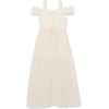 image:imageSpeechless Girls Off The Shoulder Maxi Party DressPale Blush
