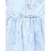 image:imageSpeechless Girls Off The Shoulder Maxi Party Jacquard DressPeriwinkle