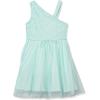 image:imageSpeechless Girls One Shoulder Lace and Tulle Party DressMint
