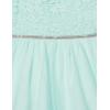 image:imageSpeechless Girls One Shoulder Lace and Tulle Party DressMint