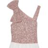 image:imageSpeechless Girls One Shoulder Maxi Formal Party DressRoseIvory