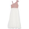 image:imageSpeechless Girls One Shoulder Maxi Formal Party DressRoseIvory