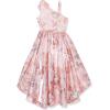 image:imageSpeechless Girls One Shoulder Mikado High Low Party DressRaspberryPink