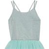 image:imageSpeechless Girls One Size Embroidered FitandFlare DressTeal