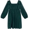 image:imageSpeechless Girls Satin Babydoll Party DressHunter Green