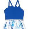 image:imageSpeechless Girls Scalloped Neck HighLow Party DressBlue