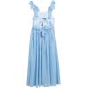 image:imageSpeechless Girls Sequin Maxi Party Dress with Chiffon WalkThrough SkirtPeriwinkle