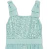 image:imageSpeechless Girls Sequin Maxi Party Dress with Chiffon WalkThrough SkirtSeafoam