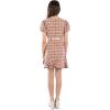 image:imageSpeechless Girls Short Balloon Sleeve Boucle DressMulti