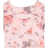 image:imageSpeechless Girls Short Sleeve Asymmetrical Hem Party DressPinkPeach