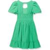 image:imageSpeechless Girls Short Sleeve Green Ruffled Party DressEmerald