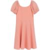 image:imageSpeechless Girls Short Sleeve Scuba Crepe Skater Party DressCantaloupe
