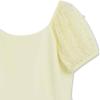 image:imageSpeechless Girls Short Sleeve Scuba Crepe Skater Party DressYellow