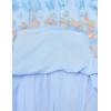 image:imageSpeechless Girls Sleeveless 3D Butterfly Maxi Party DressBluePastel