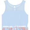 image:imageSpeechless Girls Sleeveless 3D Butterfly Maxi Party DressBluePastel