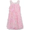 image:imageSpeechless Girls Sleeveless 3D Tulle and Sequin Party DressPink
