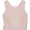 image:imageSpeechless Girls Sleeveless Aline Glitter Party DressRoseSilver