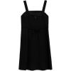 image:imageSpeechless Girls Sleeveless Black Party Dress with Allover BowsBlack