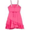 image:imageSpeechless Girls Sleeveless Bridal Satin Fit and Flare Party DressBaby Pink